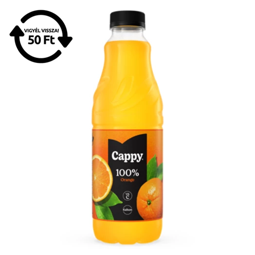 Gyümölcslé CAPPY Narancs 100%-os 1L DRS