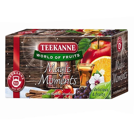 Gyümölcstea TEEKANNE Magic Moments 20x2,5gr