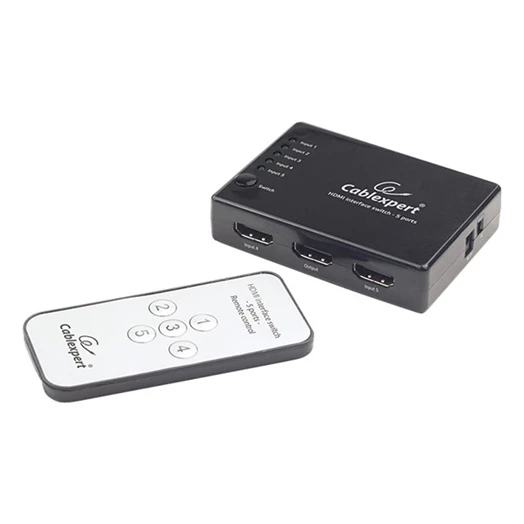 HDMI switch GEMBIRD DSW-HDMI-53 Gembird HDMI interface switch 5 port