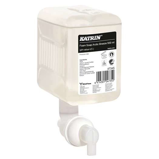 Habszappan KATRIN Artic Breeze 500ml