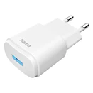 Hálózati adapter HAMA USB-A 6W fehér