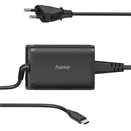 Hálózati töltő HAMA USB-C 65W fekete