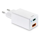 Hálózati töltő HAMA USB/USB-C 38W fehér