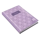 Határidőnapló REALSYSTEM Womanext A/5 heti fehér lapos Violet 2026.