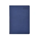 Határidőnapló TOPTIMER Madeira M012 B/6 heti fehér lapos kék-nancs 2026.
