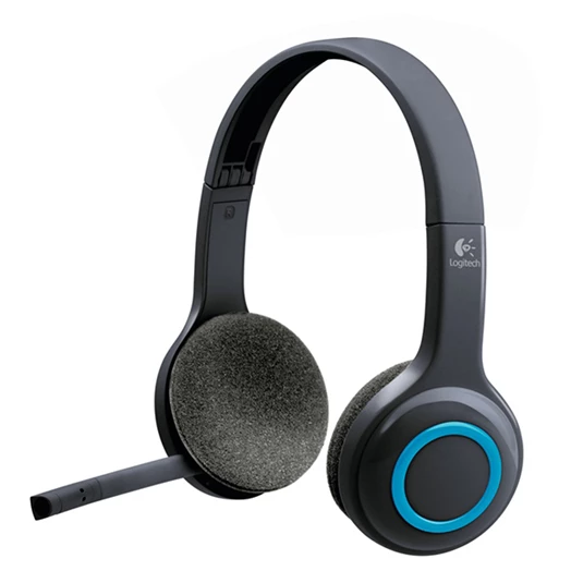 Headset vezeték nélküli LOGITECH H600 2,4 Ghz USB fekete