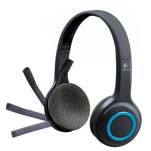 Headset vezeték nélküli LOGITECH H600 2,4 Ghz USB fekete