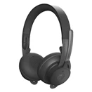 Headset vezeték nélküli LOGITECH MSFT Zone 2,4 Ghz/USB grafitszürke