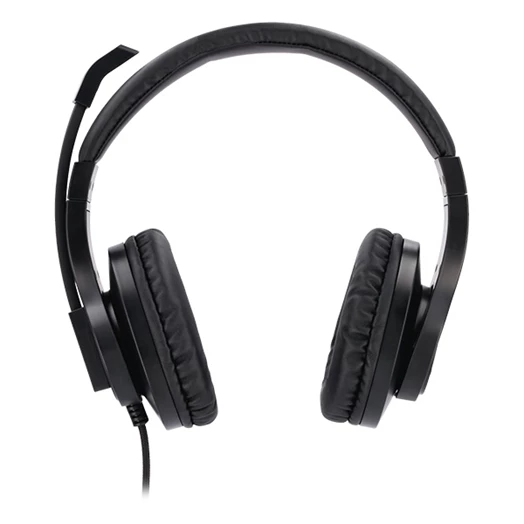 Headset vezetékes HAMA HS-P350 Jack 3,5" fekete