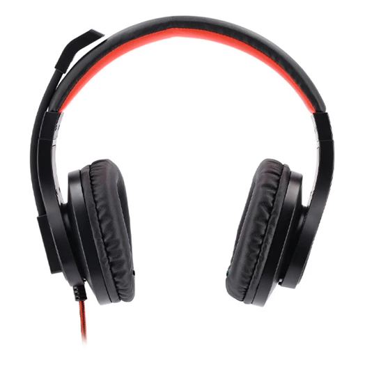 Headset vezetékes HAMA HS-USB400 fekete