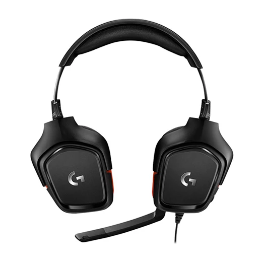 Headset vezetékes LOGITECH G332 Jack fekete