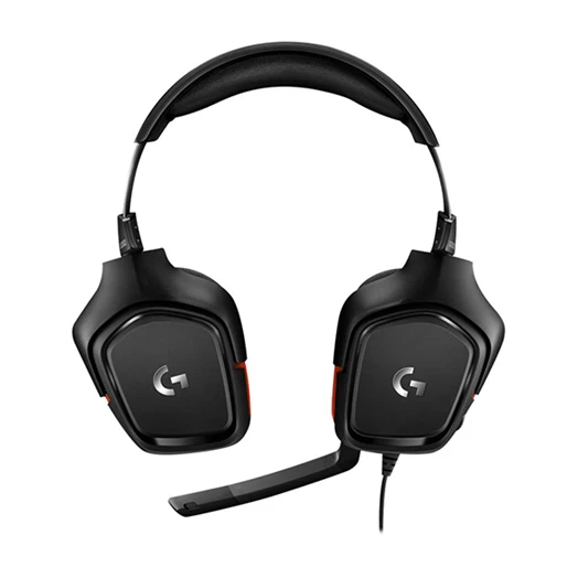 Headset vezetékes LOGITECH G332 Jack fekete