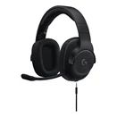 Headset vezetékes LOGITECH G433 3,5mm Jack fekete