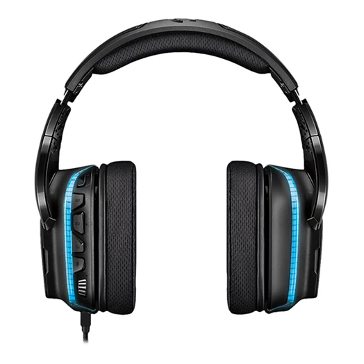 Headset vezetékes LOGITECH G635 7.1 USB fekete