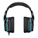 Headset vezetékes LOGITECH G635 7.1 USB fekete