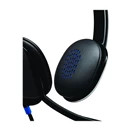 Headset vezetékes LOGITECH H540 USB fekete