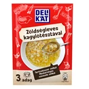 Instant tésztás leves DELIKÁT Zöldségleves kagylótésztával 44g