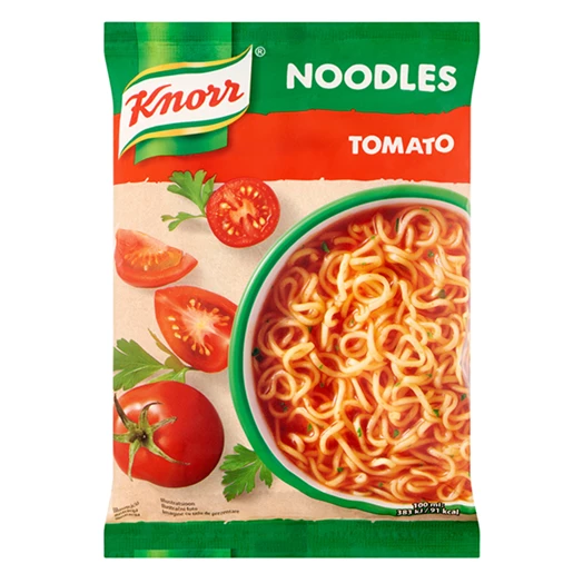 Instant tésztás leves KNORR Noodles Paradicsomos ízű 65g