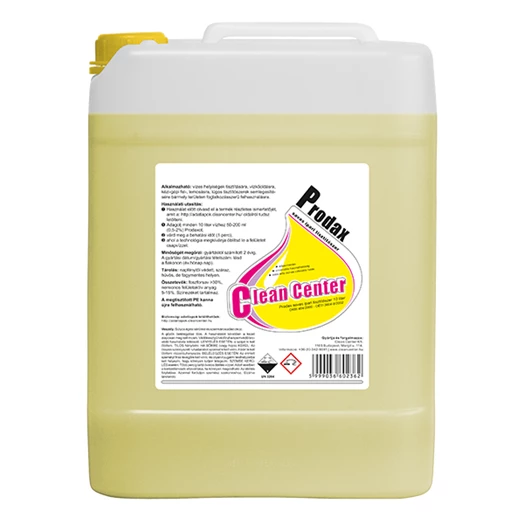Ipari tisztítószer CLEAN CENTER Prodax savas 10L