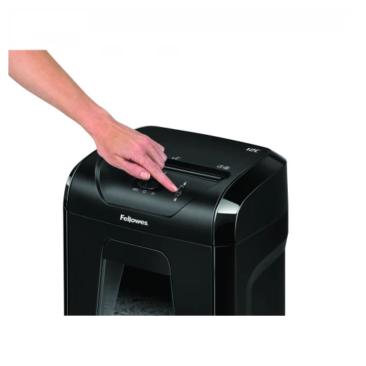 Iratmegsemmisítő FELLOWES Powershred 12C konfetti 12 lap