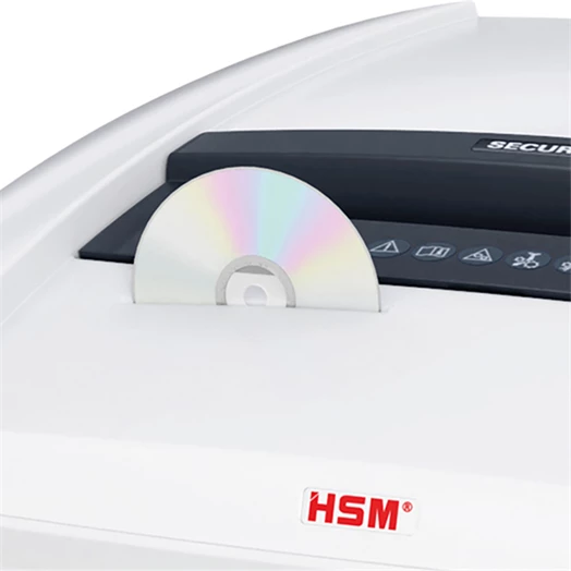 Iratmegsemmisítő HSM Securio P36i konfetti 29 lap CD