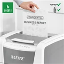 Iratmegsemmisítő LEITZ IQ Autofeed smallOffice 150 P5 Pro mikrokonfetti 6 lap