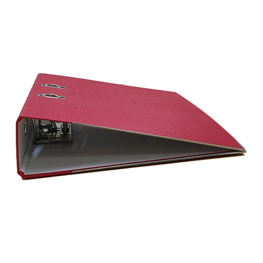 Iratrendező OPTIMA A/4 75 mm élvédő sínnel piros