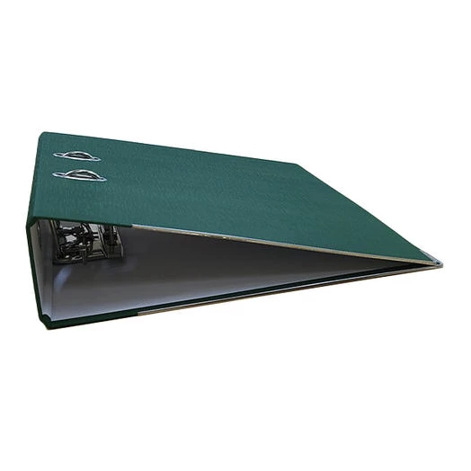 Iratrendező OPTIMA A/4 75 mm élvédő sínnel zöld