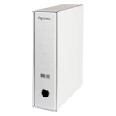 Iratrendező tokos OPTIMA A/4 80mm fehér