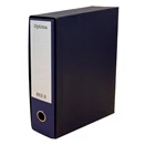 Iratrendező tokos OPTIMA A/4 80mm indigókék