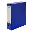 Iratrendező tokos OPTIMA A/4 80mm kék