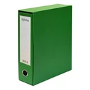 Iratrendező tokos OPTIMA A/4 80mm zöld