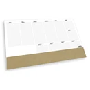 Íróalj TOPTIMER T110 576x407mm bézs 2025.