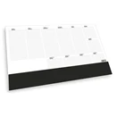 Íróalj TOPTIMER T110 576x407mm fekete 2026.
