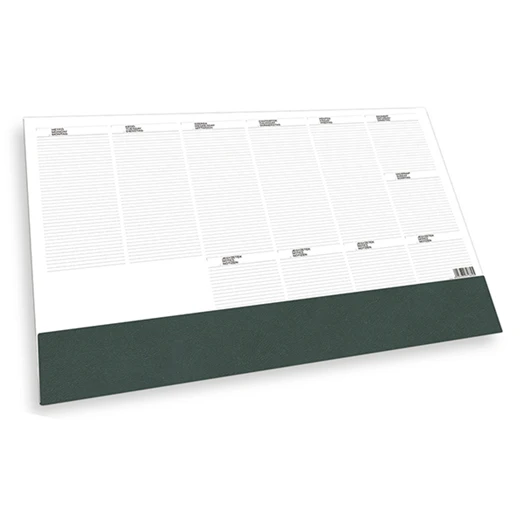 Íróalj TOPTIMER T110 576x407mm zöld 2025.