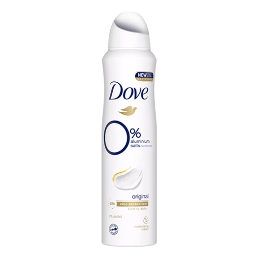 Izzadásgátló deo DOVE Alufree Original 150ml