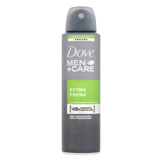 Izzadásgátló deo férfi DOVE Extra Fresh 150ml