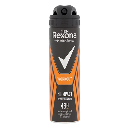 Izzadásgátló deo férfi REXONA Workout 150ml