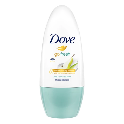 Izzadásgátló deo roll-on DOVE Go Fresh Pear & Aloe Vera 50ml