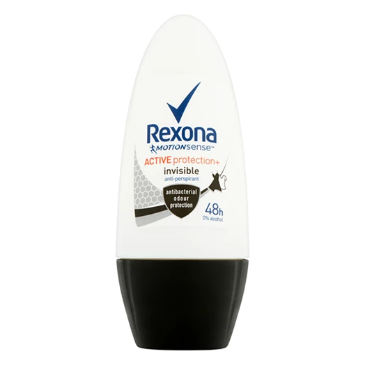 Izzadásgátló deo roll-on REXONA Active Protection + Invisible 50ml