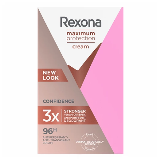 Izzadásgátló krémdeo REXONA Maximum Protection Confidence 45ml