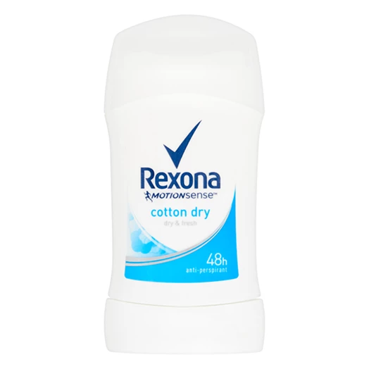 Izzadásgátló stift REXONA Cotton Dry 40ml