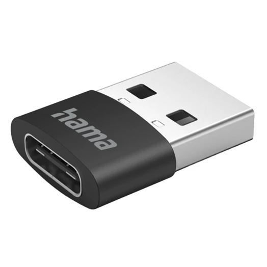 Kábel elosztó HAMA USB-A/USB Type-C