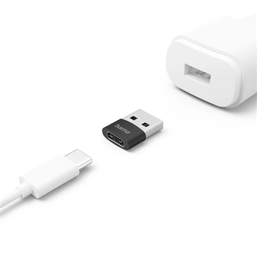 Kábel elosztó HAMA USB-A/USB Type-C