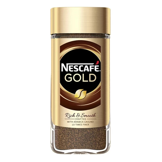 Kávé instant NESCAFE Gold üveges 100g