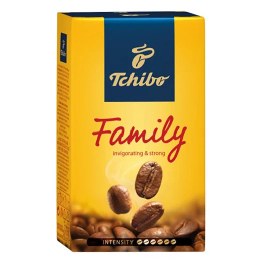 Kávé őrölt TCHIBO Family 250g