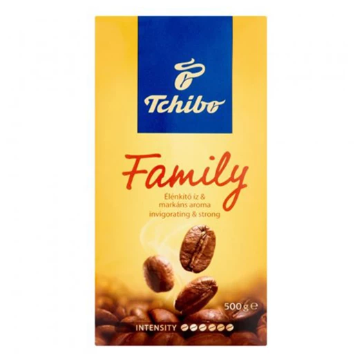 Kávé őrölt TCHIBO Family Classic 500g