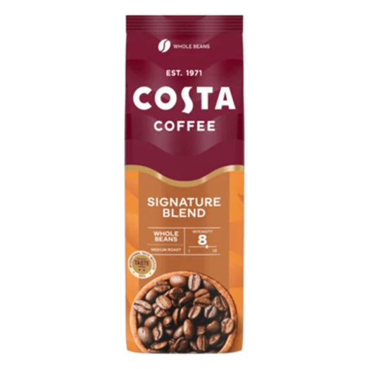 Kávé szemes COSTA COFFEE Signature Blend Medium 1kg