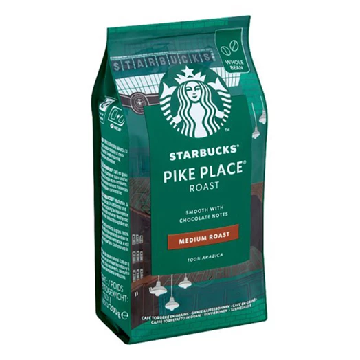 Kávé szemes STARBUCKS Pike Place Roast 200g