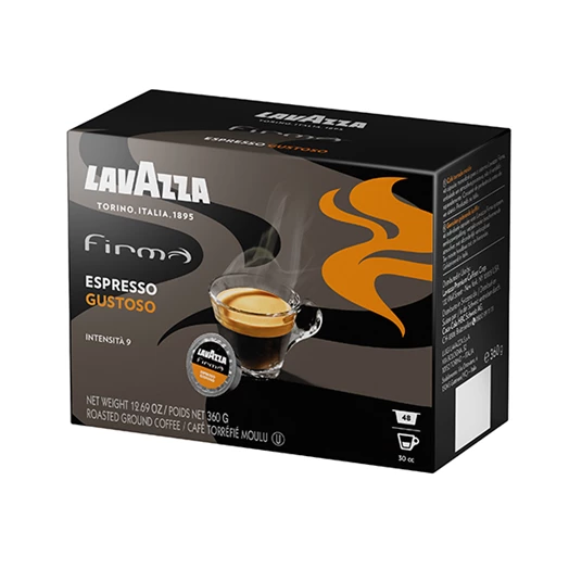 Kávékapszula LAVAZZA Firma Gustoso Espresso 48 kapszula/doboz